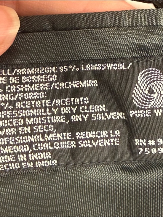 Stafford Executive Gray Blazer 44S Wool Blend Sport Coat Classic Mens - Picture 12 of 13